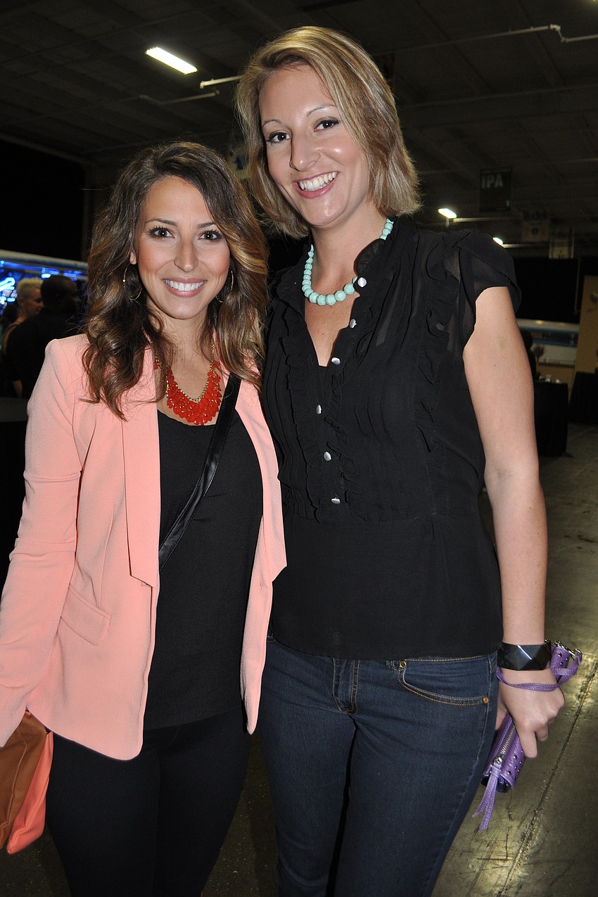 Jenny Aguilar with Nadja Koch