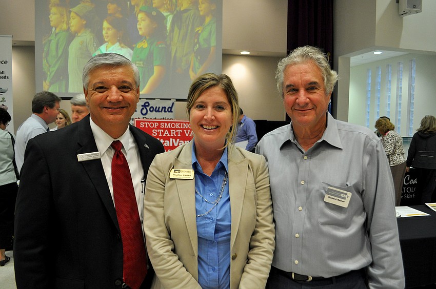 Ernie Withers, Heather Kasten and RickRatner