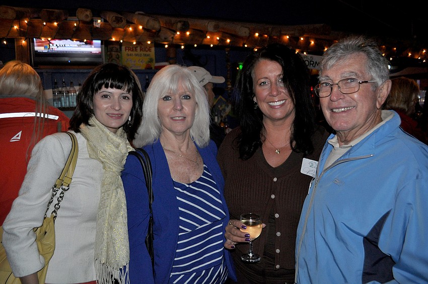 Ana Pidghirnii, Debra Fortosis, Judy Zlock and Vern Johnson