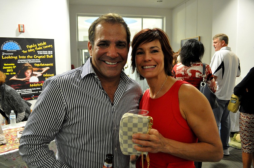 Kirk Henry and Lissett Pacheco