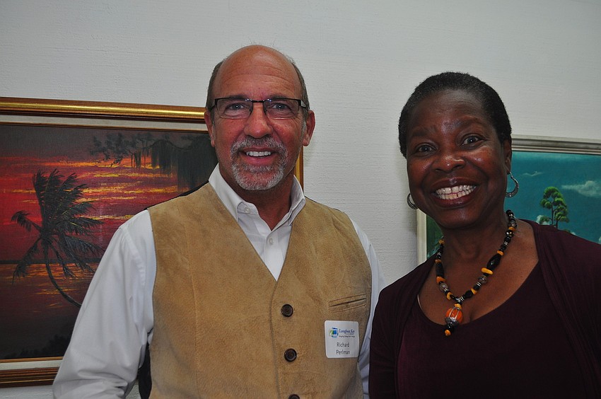Richard Perlman and Lonnetta Gaines