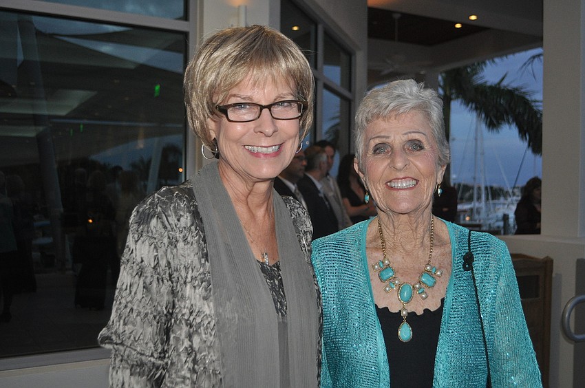 Pam Schaetzel and Eloise Hart