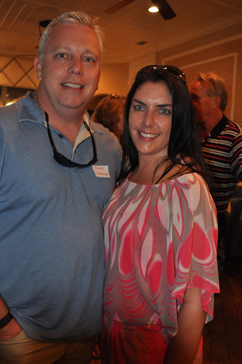 Steve and Traci Cavanaugh