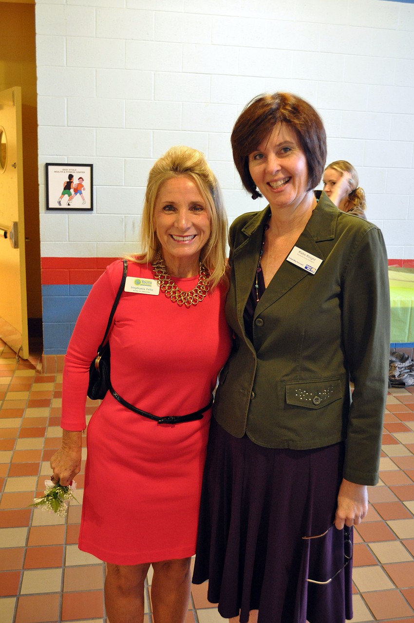 Stephania Feltz and Katie Knight