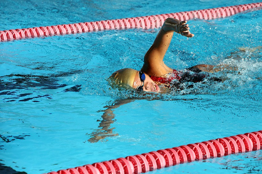 Bea Gelongo, 10th grade at Cardinal Mooney