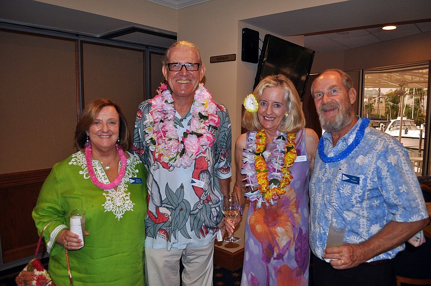 Bonnie McIntyre, Bill and Annette Lloyd and Bill Noonan