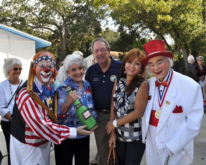 Chuck Sidlow, Tana Sanaford, Ray Pilon, Noriko Sidlow and Jackie LeClaire