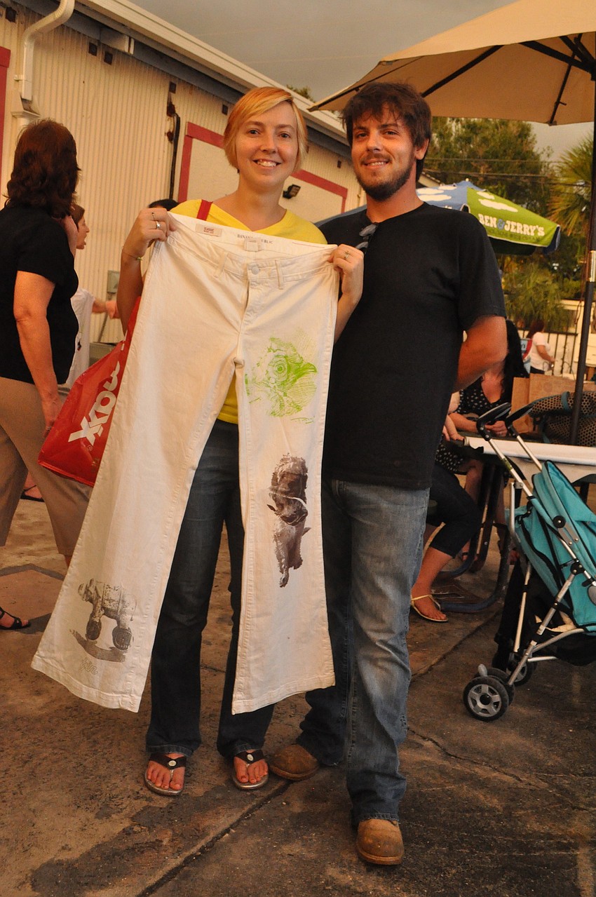 Kristen McGuigan and Greg McGuigan