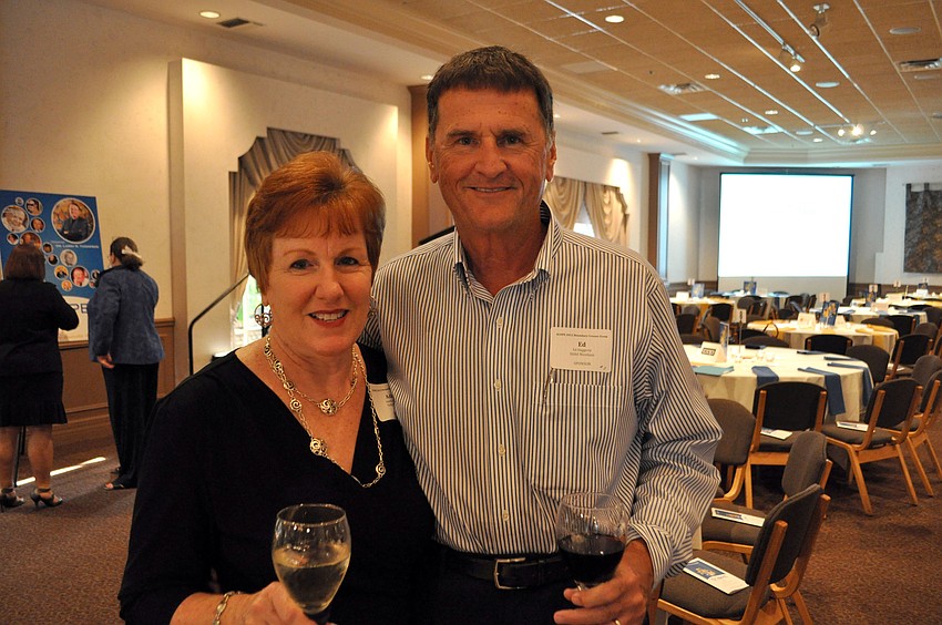 Adele and Ed Haggerty