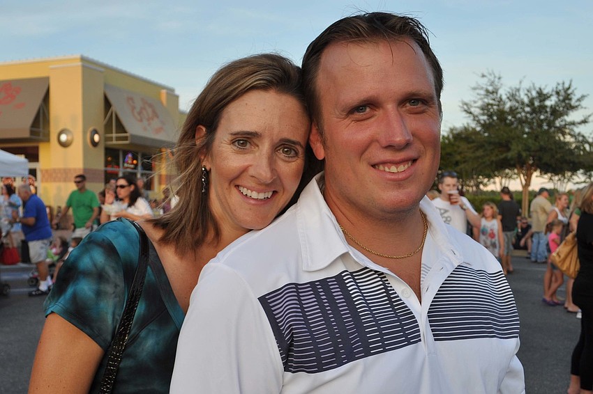 Barb and Mats Wahlstrom live in Lakewood Ranch.