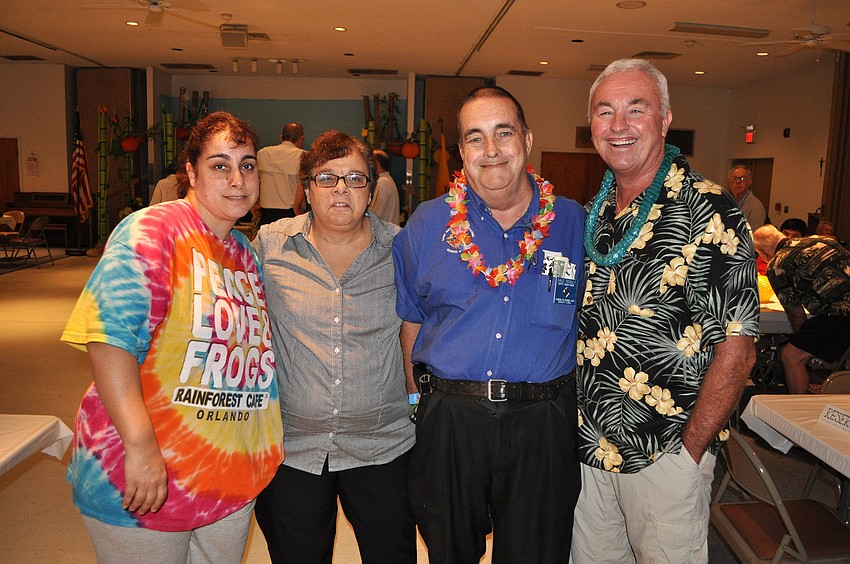 Mary Scully, Frances Scully, Dale Scully and Deacon Kim Cohen