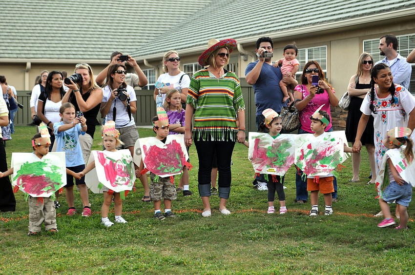 Students celebrate Mexican culture