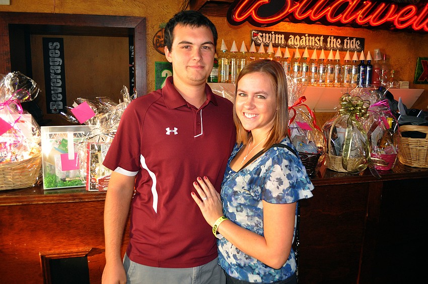 Josh Chupp and Haylyn Halbert