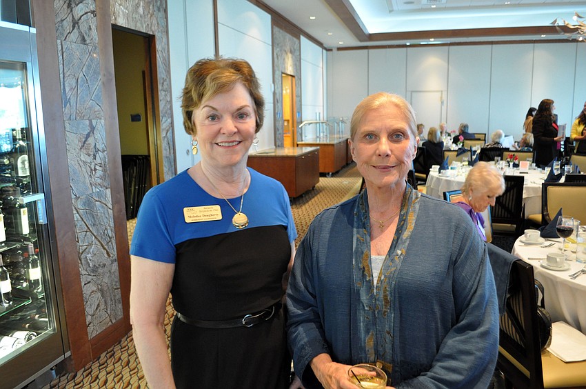 Melodee Dougherty and Toni Armstrong