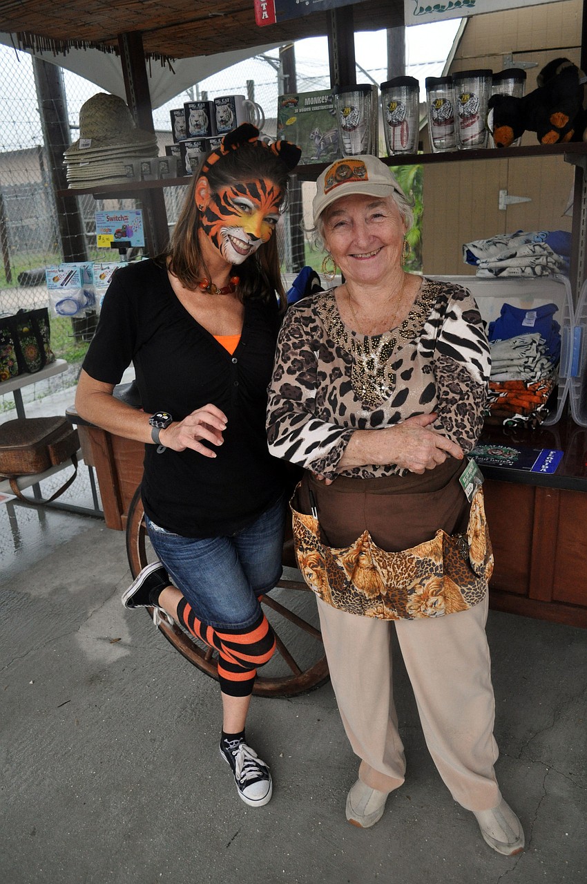 Suzy Kalin and Lisa Rosaire