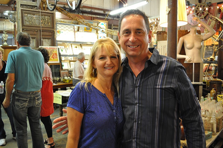 Julie Hunnel and Eric Peters