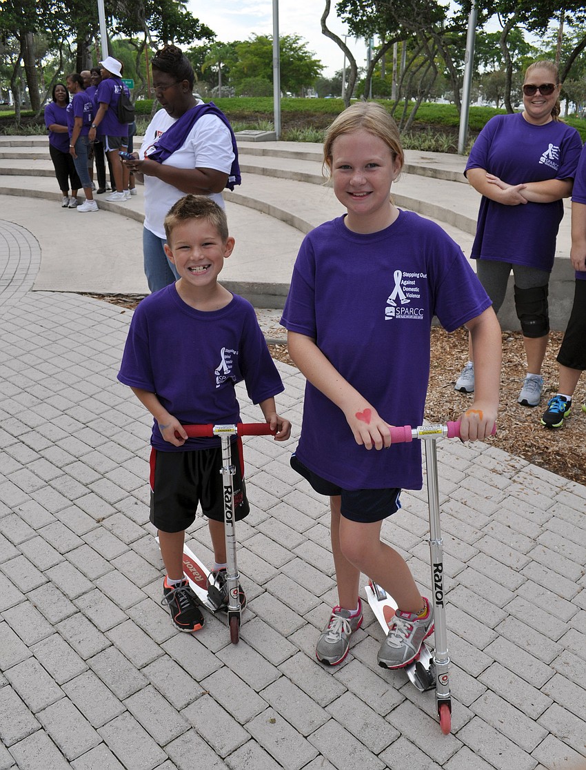 Matthew Neckin and Madeline Blanton