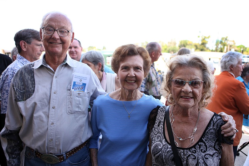 Welch Whitesell, Mary Scheb and Virgina Whitesell