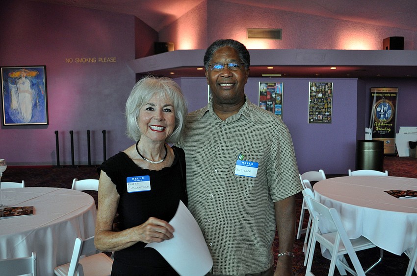 Robbye Langenfeld and Will Oler