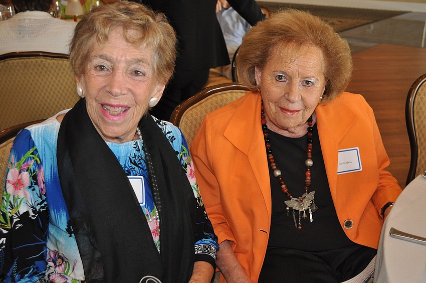 Mimi Edlin and Harriet Marks