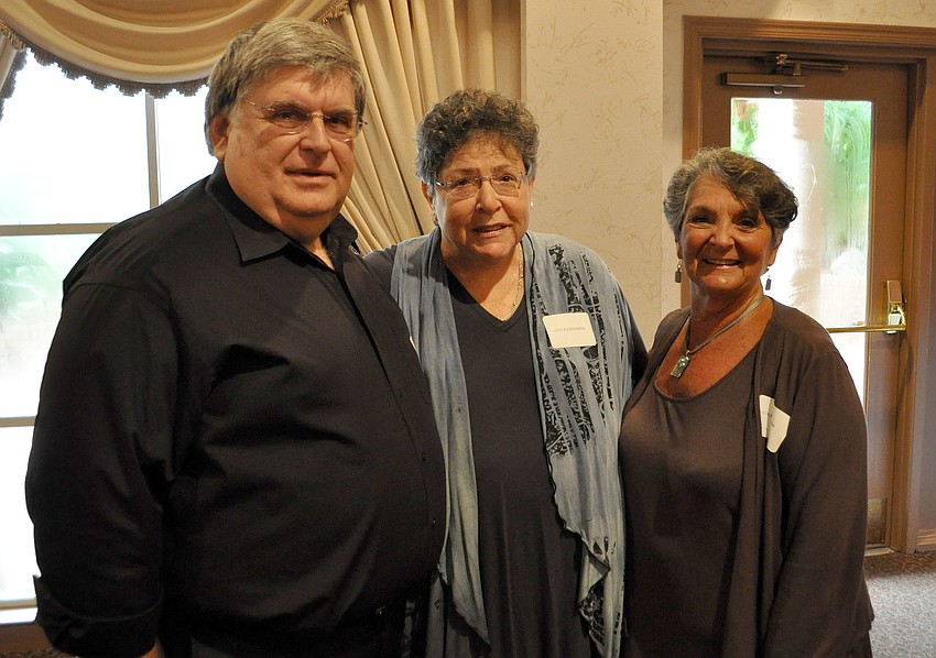 George Kole, Judy Zuckerberg and Rhoda Benningson