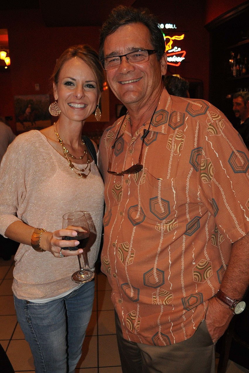 Stephanie Hefner and Greg Sheller