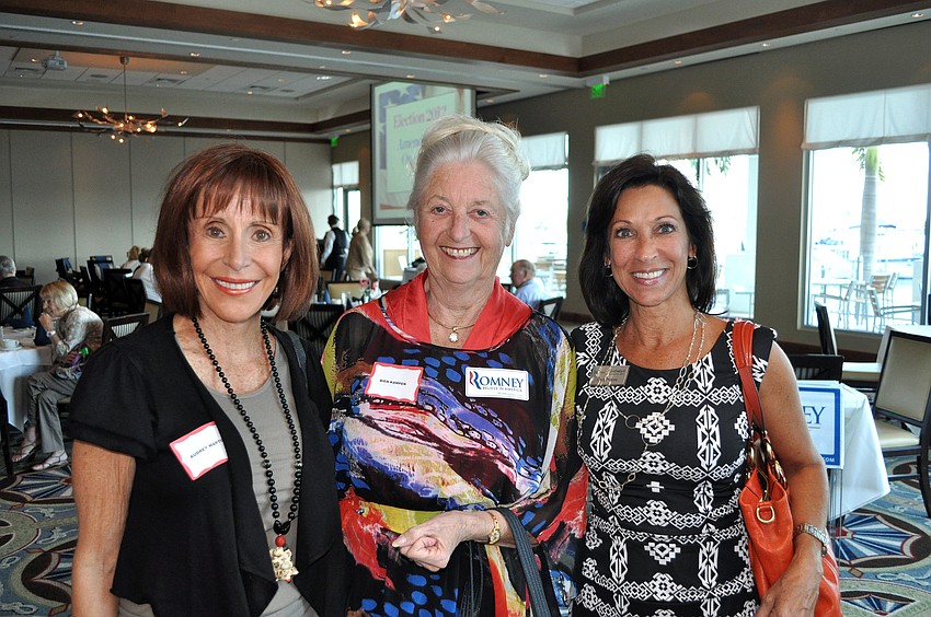 Audrey Marten, Bien Kampen and Cindy Migone