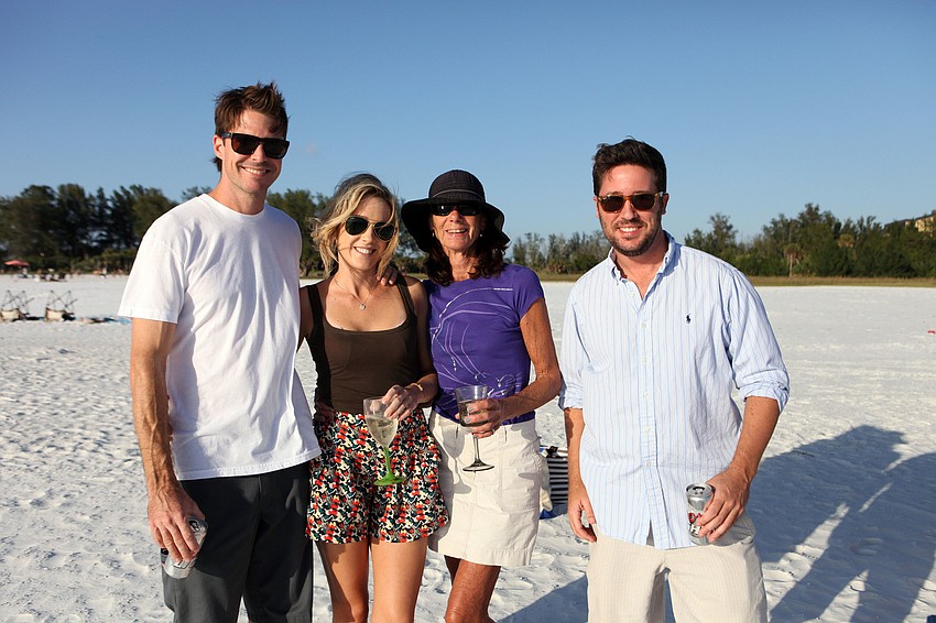 Mike MacLeod, Casey Stephenson, Ann Stephenson and Eric Crum