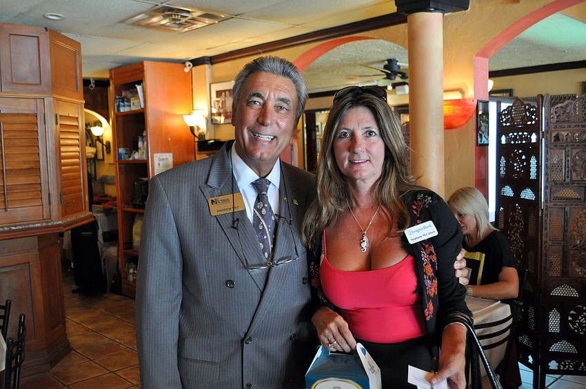 Andrew Vac and Stephanie McCulloch