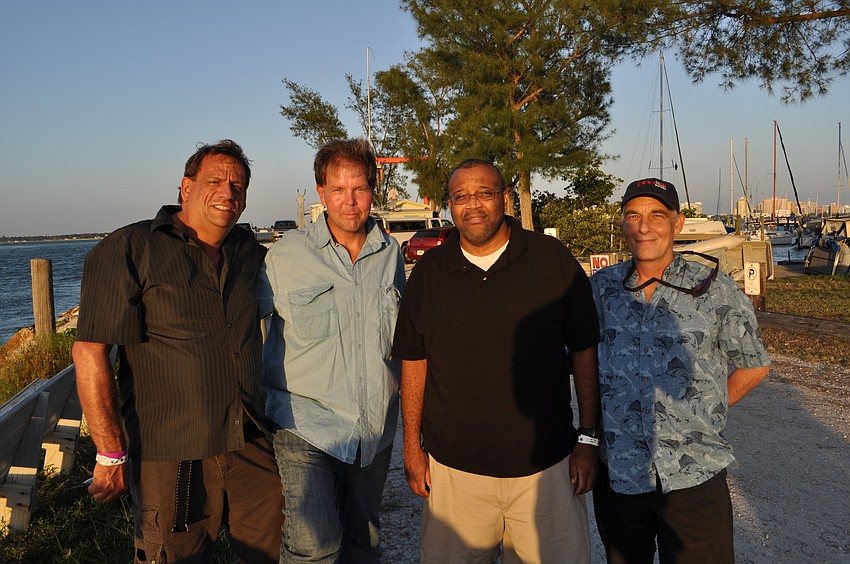 Ray McNarly, Ronnie Willis, Joe McKenzie and Tom Agee