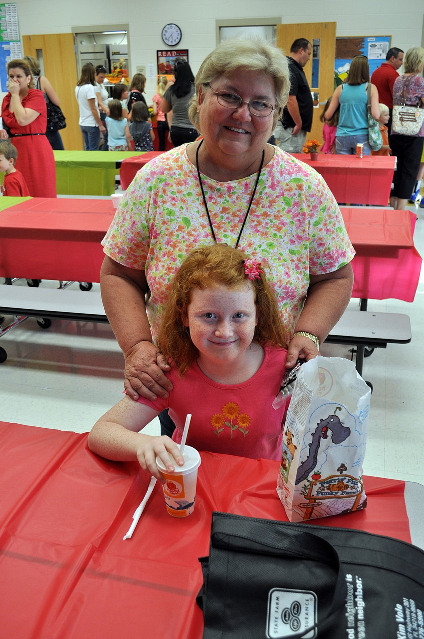 Kathy McKendree poses with Marykate Timney