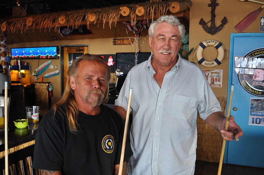 Ed Flannigan and David Downes