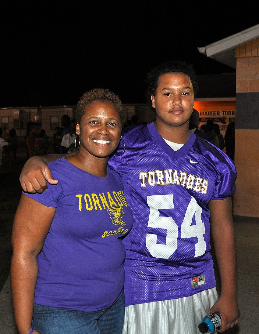 Ronnique Major-Hundley and Izziah Donley