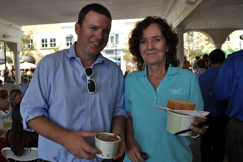 Adam Gillis and Pattie Howell