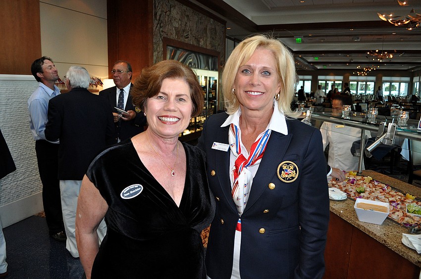 Jane Hutchins and Cindy Stelter