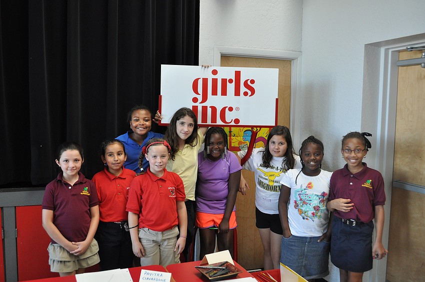 Riley Kuhn, Alondra Martinez, Sheridan Jules, Harlee Hopson, Caitlin Fritzching , Jabrielle Nelson, Alexis Fretz, Kayla Williams and Shaniya Lane.