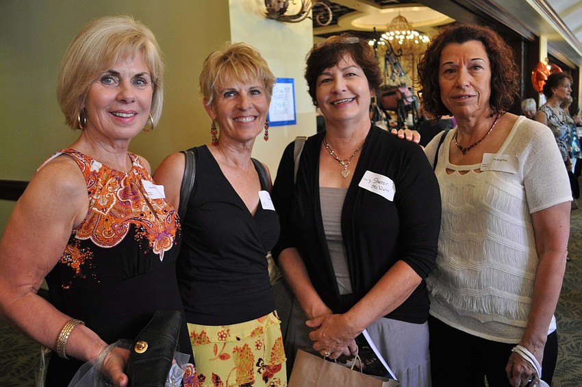 Charlene Stocker, Lynne Haf, Sharon McNutt and Phyllis Fox