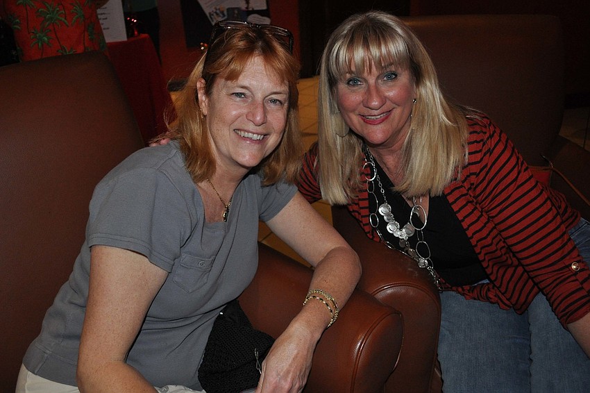 Gina Busch and Melanie Brokaw