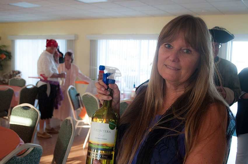 K. Kotovsky came as a wine spritzer.