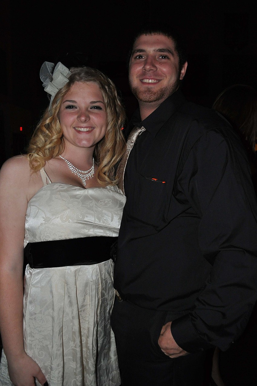 Amanda Gore and Jorge Corbitt are juniors.