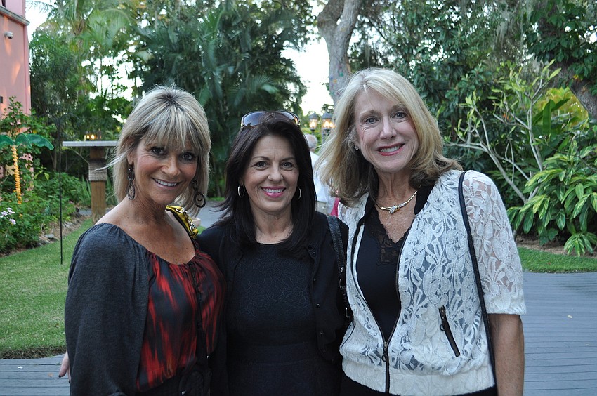 Maggie Dent, Sandy Moore and Robyn Schmitt