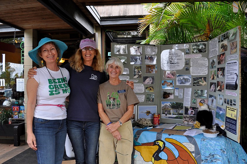 Karen Leonetti, Jessi Leis and Peg Magee