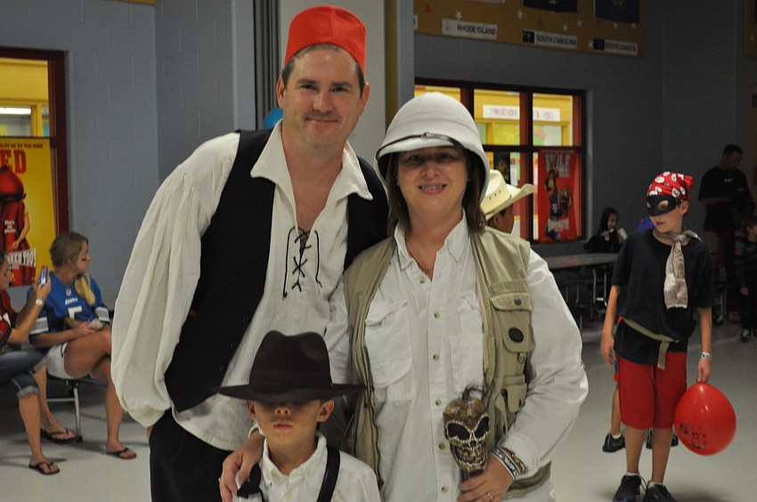 James and Pam Bishopp with their son Jacob