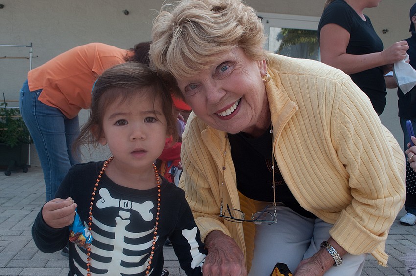 Moorea LaBar with her grandmother Sue LaBar.