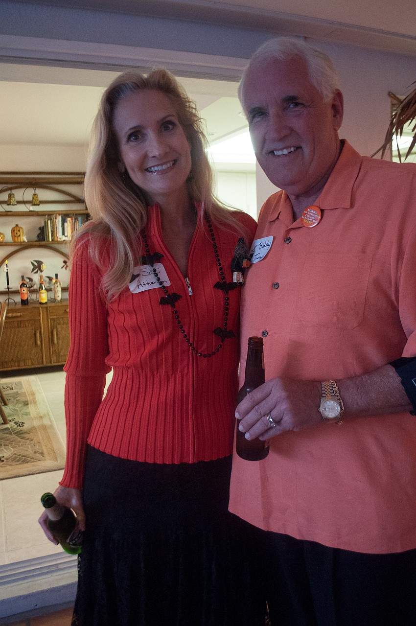 Suzi Atherton and Buddy Truman