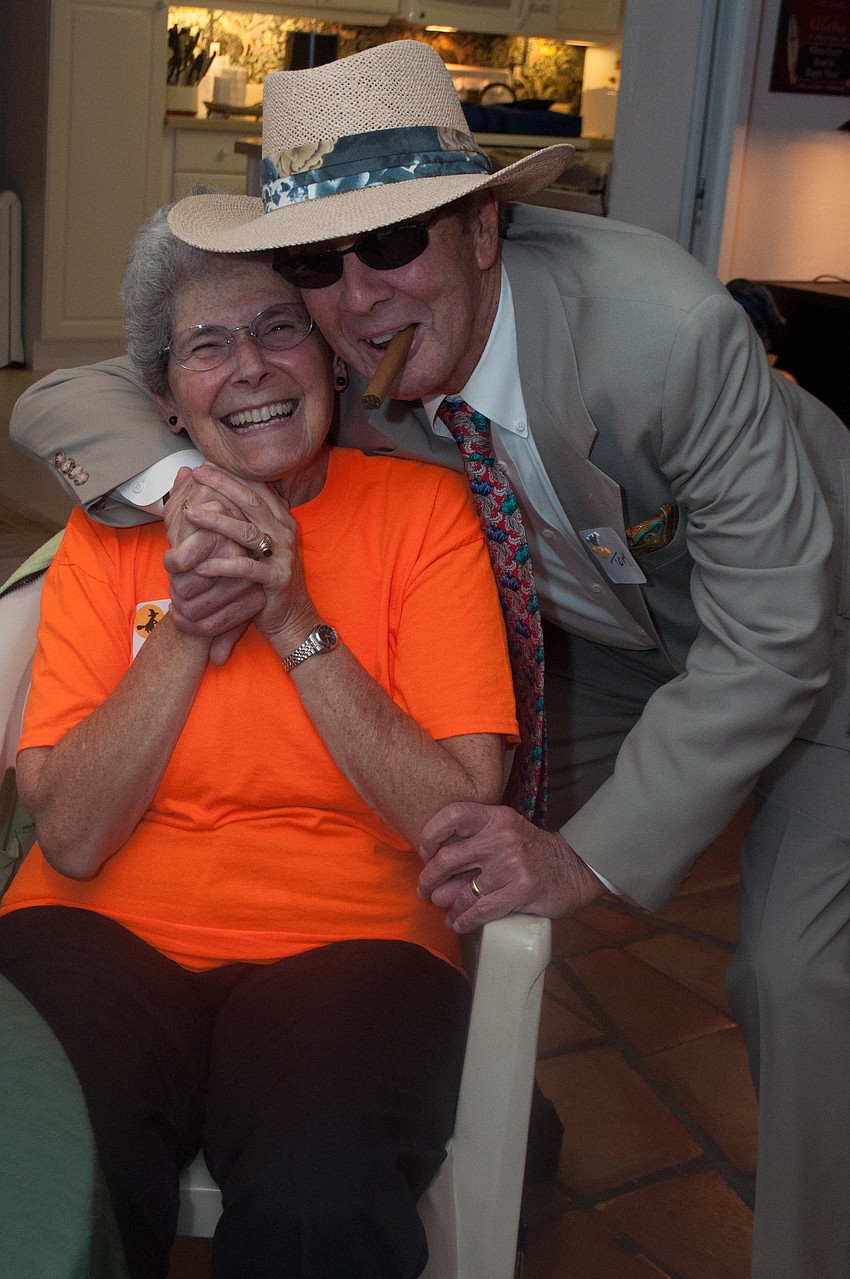 Mimi Horwitz and Tom Sabow