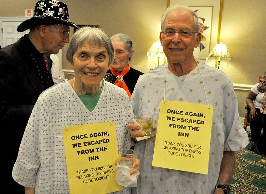 Judy and Donald Markstein