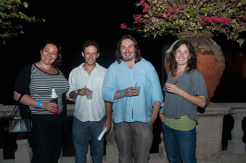 Holly McBride, Ben Sims, Dan Byrne and Alexis Orgera