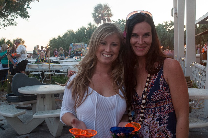 Tina Funai and Trisha Miller.