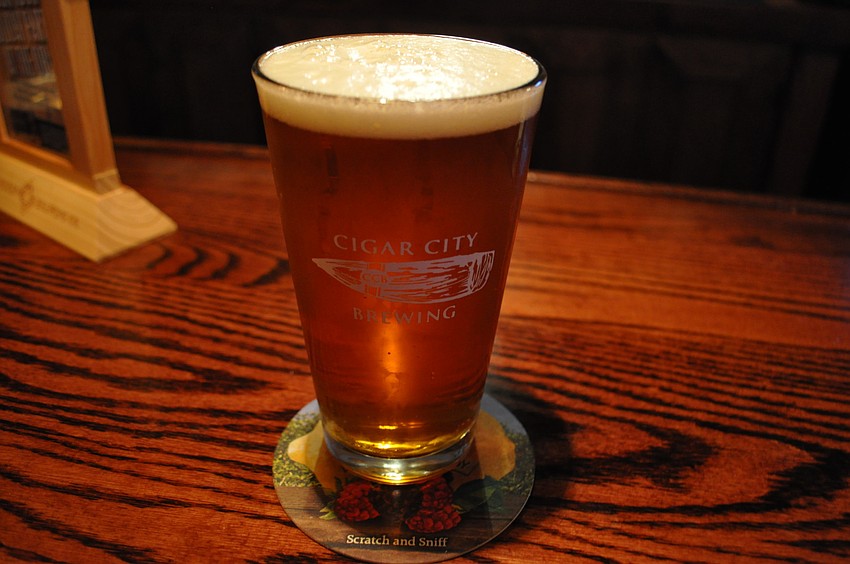 This White Oak IPA from Cigar City Brewery is a hop-ping good time